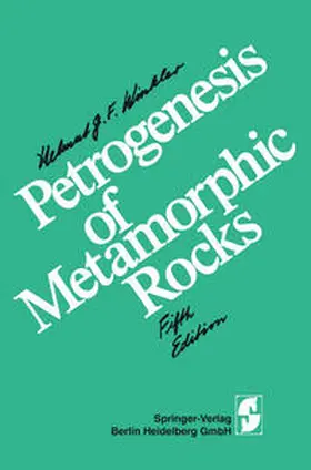 Winkler |  Petrogenesis of Metamorphic Rocks | eBook | Sack Fachmedien