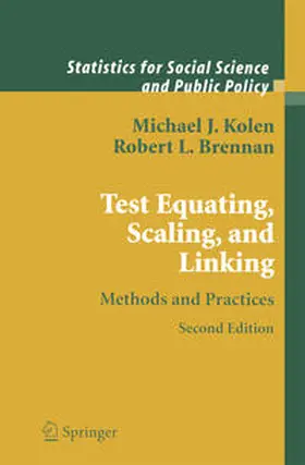 Kolen / Brennan |  Test Equating, Scaling, and Linking | eBook | Sack Fachmedien