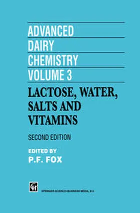 Fox |  Advanced Dairy Chemistry Volume 3 | eBook | Sack Fachmedien