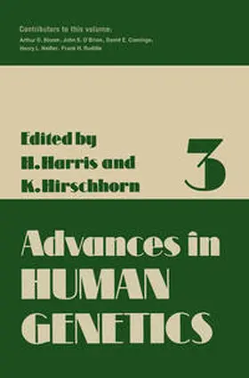 Harris |  Advances in Human Genetics | eBook | Sack Fachmedien
