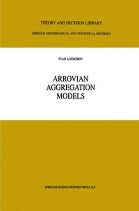 Arrovian Aggregation Models | E-Book | sack.de