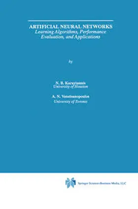 Karayiannis / Venetsanopoulos |  Artificial Neural Networks | eBook | Sack Fachmedien