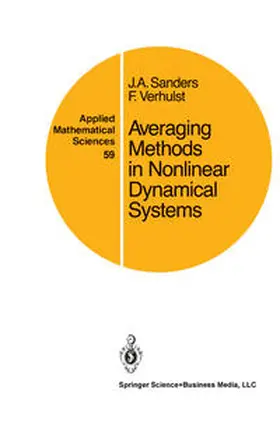 Sanders / Verhulst |  Averaging Methods in Nonlinear Dynamical Systems | eBook | Sack Fachmedien