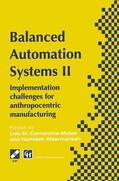Afsarmanesh / Camarinha-Matos |  Balanced Automation Systems II | Buch |  Sack Fachmedien