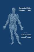 Almeder / Humber |  Biomedical Ethics Reviews · 1984 | Buch |  Sack Fachmedien