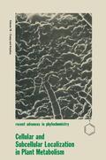 Creasy |  Cellular and Subcellular Localization in Plant Metabolism | Buch |  Sack Fachmedien