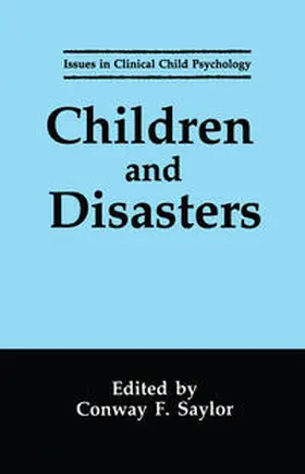 Saylor | Children and Disasters | E-Book | sack.de