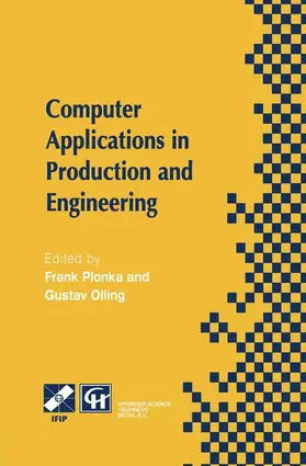 Olling / Plonka |  Computer Applications in Production and Engineering | Buch |  Sack Fachmedien