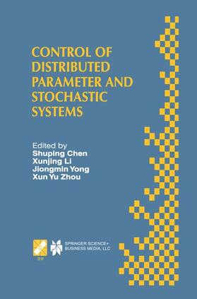  Control of Distributed Parameter and Stochastic Systems | Buch |  Sack Fachmedien
