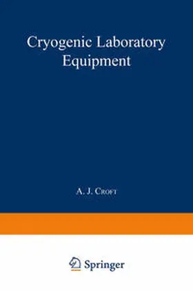 Croft |  Cryogenic Laboratory Equipment | eBook | Sack Fachmedien