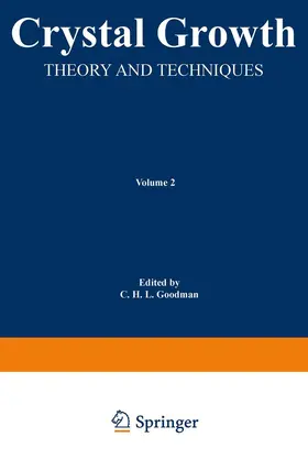 Goodman |  Crystal Growth | Buch |  Sack Fachmedien