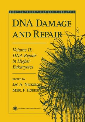 Hoekstra / Nickoloff | DNA Damage and Repair | Buch | 978-1-4757-5015-7 | sack.de