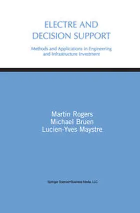 Rogers / Bruen / Maystre | Electre and Decision Support | E-Book | sack.de