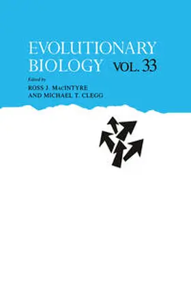 Macintyre / Clegg |  Evolutionary Biology | eBook | Sack Fachmedien