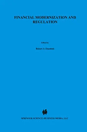 Eisenbeis / Furlong / Kwan | Financial Modernization and Regulation | E-Book | sack.de