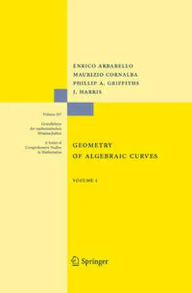 Arbarello / Cornalba / Griffiths | Geometry of Algebraic Curves | E-Book | sack.de