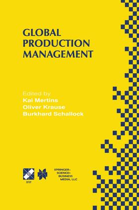 Mertins / Schallock / Krause |  Global Production Management | Buch |  Sack Fachmedien