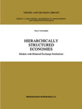 Spanjers | Hierarchically Structured Economies | E-Book | sack.de