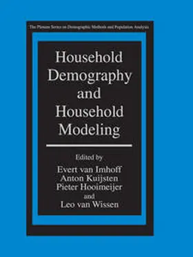 Imhoff / Kuijsten / Hooimeijer |  Household Demography and Household Modeling | eBook | Sack Fachmedien