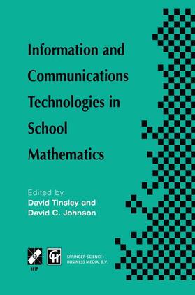 Johnson / Tinsley | Information and Communications Technologies in School Mathematics | Buch | 978-1-4757-5473-5 | sack.de