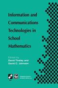 Johnson / Tinsley |  Information and Communications Technologies in School Mathematics | Buch |  Sack Fachmedien