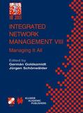 Jürgen / Goldszmidt |  Integrated Network Management VIII | Buch |  Sack Fachmedien