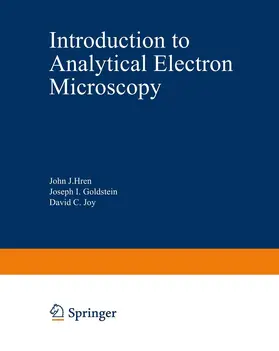 Hren |  Introduction to Analytical Electron Microscopy | Buch |  Sack Fachmedien