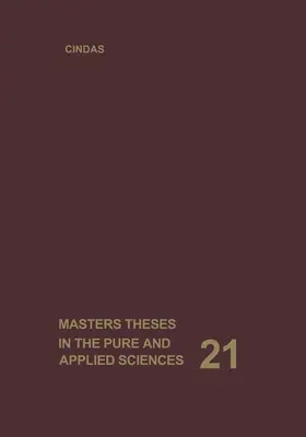 Shafer |  Masters Theses in the Pure and Applied Sciences | Buch |  Sack Fachmedien