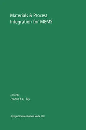 Tay |  Materials & Process Integration for MEMS | eBook | Sack Fachmedien
