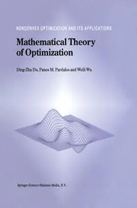 Pardalos | Mathematical Theory of Optimization | E-Book | sack.de
