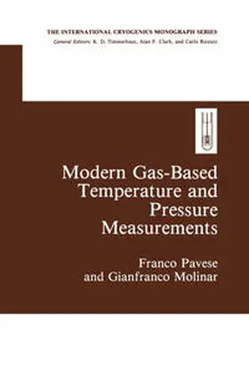 Pavese / Molinar Min Beciet |  Modern Gas-Based Temperature and Pressure Measurements | eBook | Sack Fachmedien