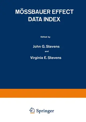 Stevens |  Mössbauer Effect Data Index | Buch |  Sack Fachmedien