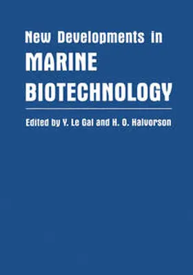 Le Gal / Halvorson |  New Developments in Marine Biotechnology | eBook | Sack Fachmedien