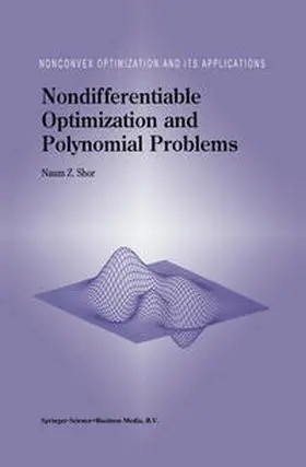 Shor | Nondifferentiable Optimization and Polynomial Problems | E-Book | sack.de