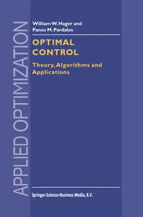 Hager / Pardalos | Optimal Control | E-Book | www.sack.de