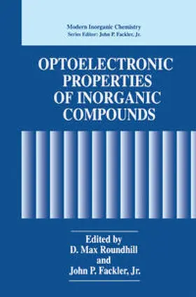 Roundhill / Fackler Jr. | Optoelectronic Properties of Inorganic Compounds | E-Book | www.sack.de