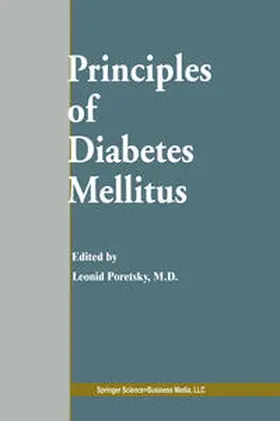 Poretsky |  Principles of Diabetes Mellitus | eBook | Sack Fachmedien
