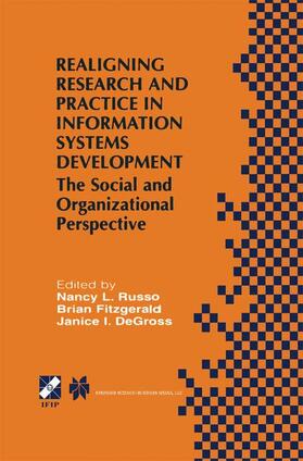 Russo / DeGross / Fitzgerald |  Realigning Research and Practice in Information Systems Development | Buch |  Sack Fachmedien