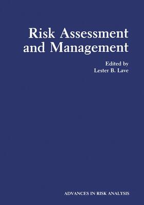 Lave |  Risk Assessment and Management | Buch |  Sack Fachmedien