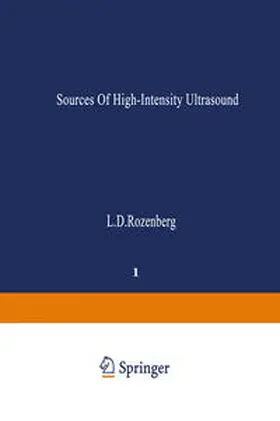 Rozenberg |  Sources of High-Intensity Ultrasound | eBook | Sack Fachmedien