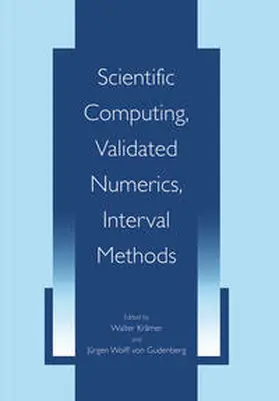Krämer / von Gudenberg | Scientific Computing, Validated Numerics, Interval Methods | E-Book | sack.de