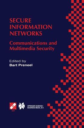 Preneel | Secure Information Networks | Buch | 978-1-4757-6487-1 | sack.de