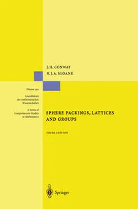 Conway / Sloane |  Sphere Packings, Lattices and Groups | eBook | Sack Fachmedien