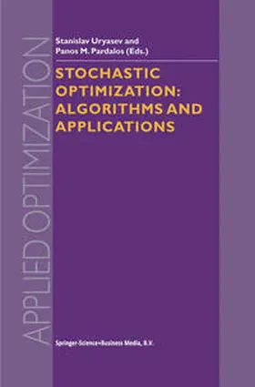 Uryasev / Pardalos | Stochastic Optimization | E-Book | sack.de