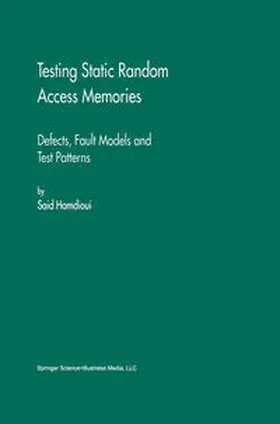Hamdioui |  Testing Static Random Access Memories | eBook | Sack Fachmedien