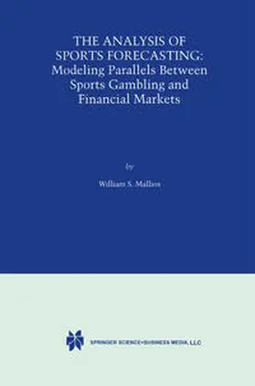 Mallios |  The Analysis of Sports Forecasting | eBook | Sack Fachmedien