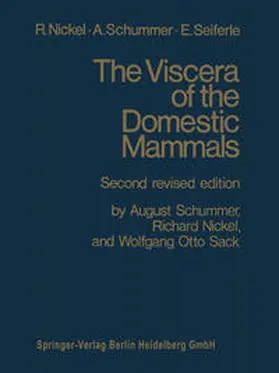 Nickel |  The Viscera of the Domestic Mammals | eBook | Sack Fachmedien