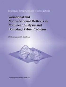 Motreanu / Radulescu | Variational and Non-variational Methods in Nonlinear Analysis and Boundary Value Problems | E-Book | sack.de