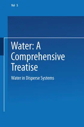 Franks |  Water in Disperse Systems | eBook | Sack Fachmedien