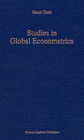 Theil |  Studies in Global Econometrics | Buch |  Sack Fachmedien